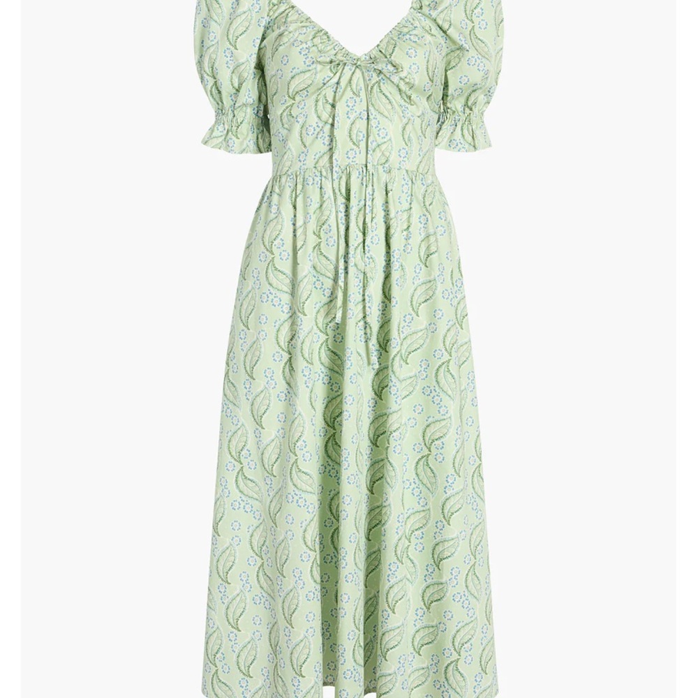 Hill House - The Ophelia Dress - F. Steiner & Co. Archive Eucalyptus Floral